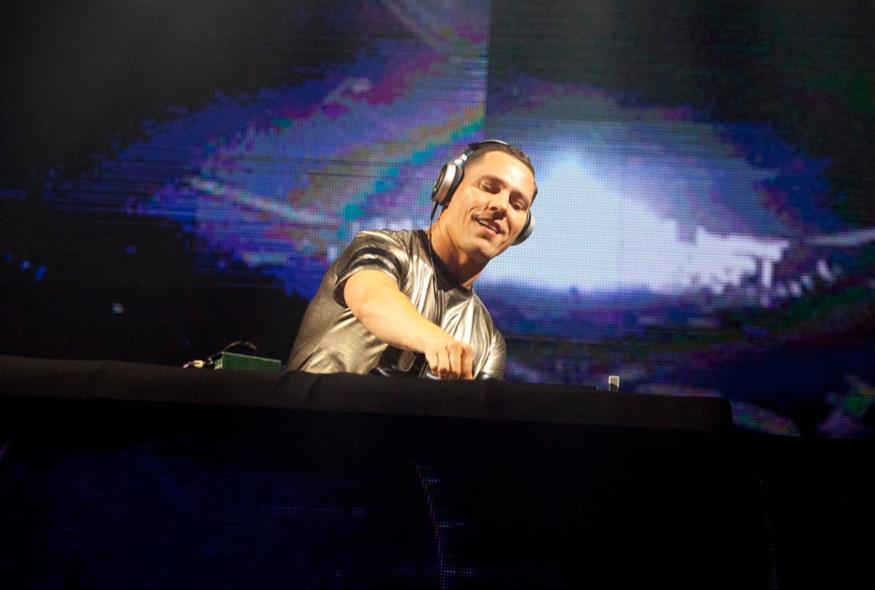 DJ Tiesto (Copyright: AP Photo/Tatiana Fernandez, File)