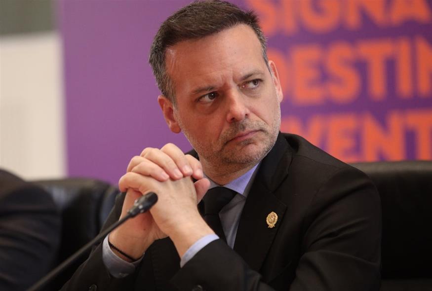 Χάρης Δούκας (ΓΙΑΝΝΗΣ ΠΑΝΑΓΟΠΟΥΛΟΣ/EUROKINISSI)