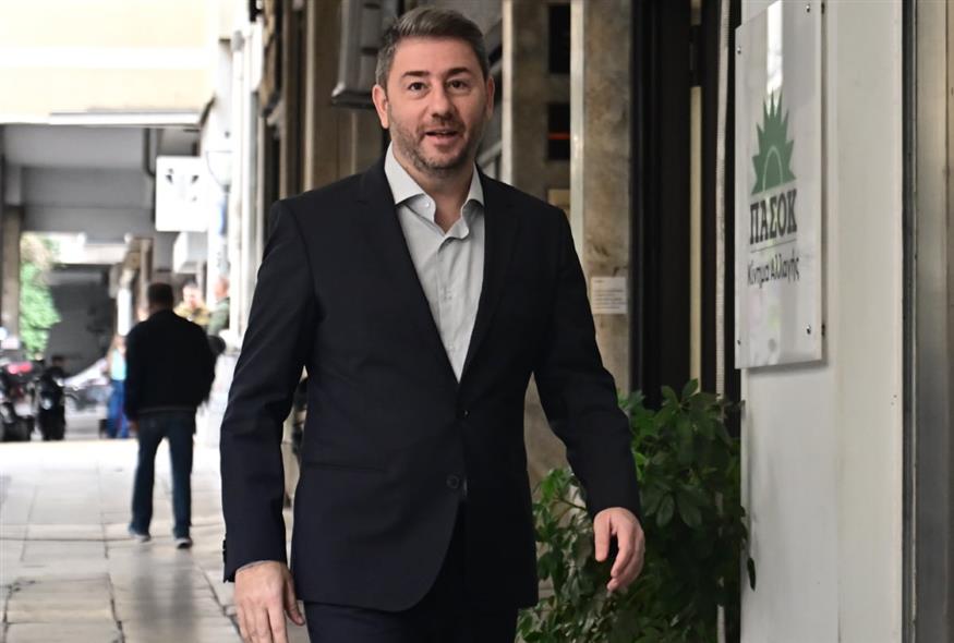 Νίκος Ανδρουλάκης (ΚΩΣΤΑΣ ΤΖΟΥΜΑΣ/EUROKINISSI)