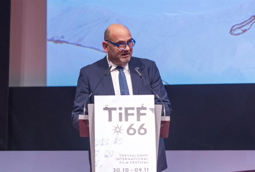 Ιάσων Φωτήλας (Copyright: Φεστιβάλ Κινηματογράφου Θεσσαλονίκης)