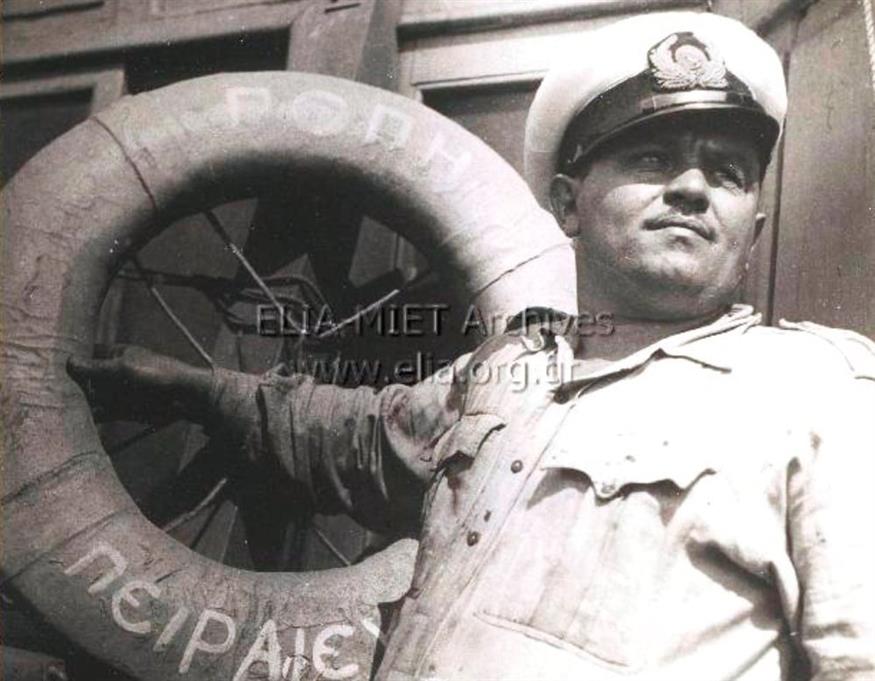 Ο καπετάνιος Γιώργος Πιλάλης
