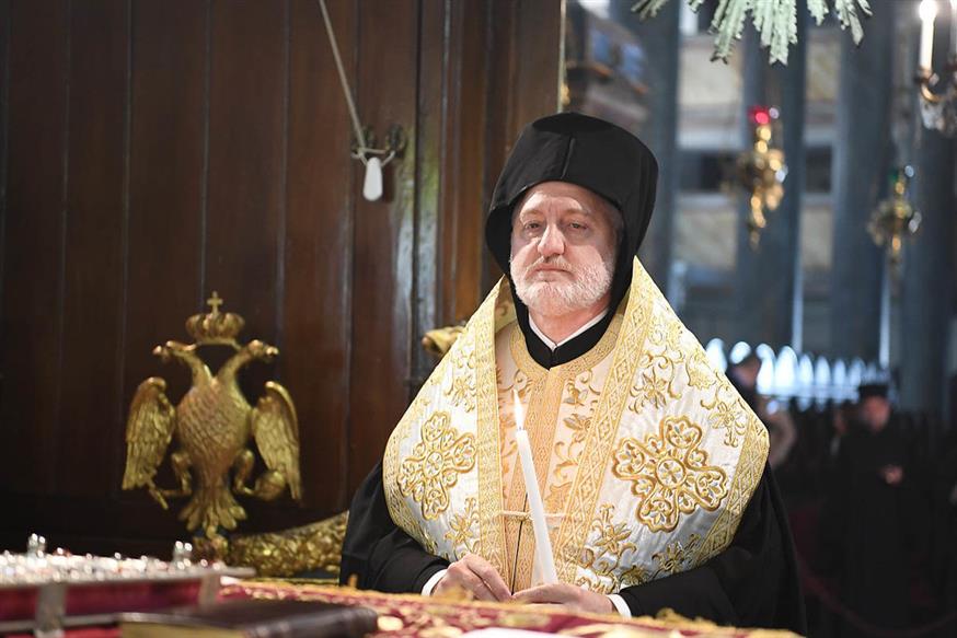 Αρχιεπίσκοπος Αμερικής Ελπιδοφόρος (Φωτογραφία: goarch.org)