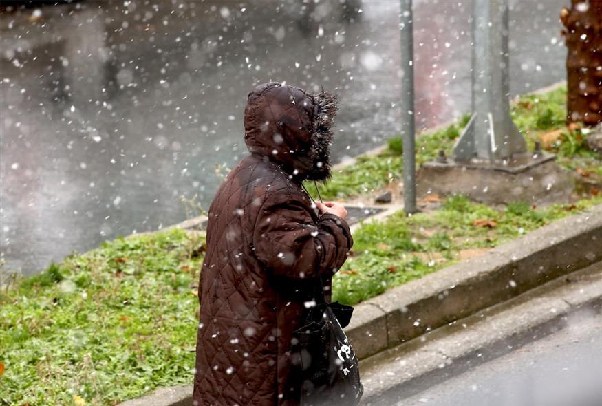 Χιόνι - Χιονόπτωση - Κακοκαιρία / Intime news