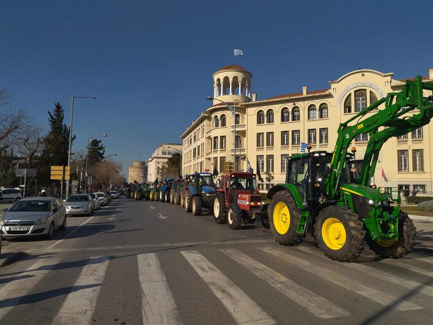 Αγρότες έφτασαν στη Θεσσαλονίκη για την Agrotica (ethnos.gr)
