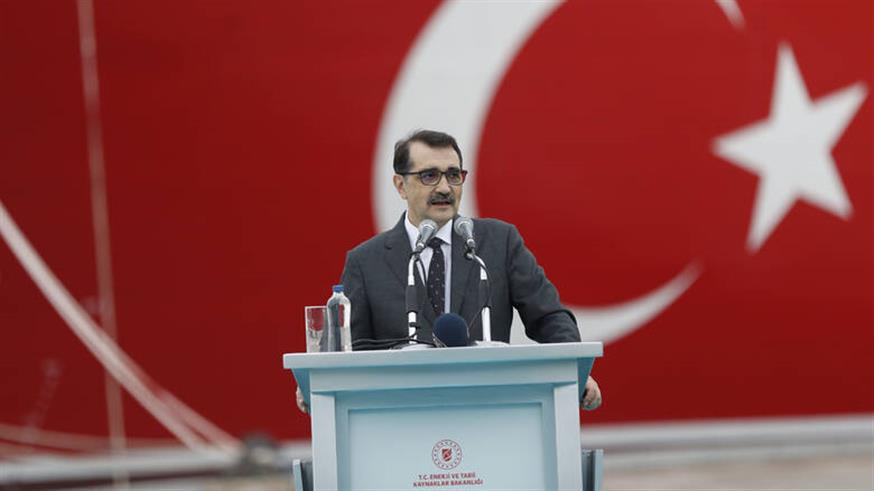 Ο Τούρκος υπουργός Ενέργειας, Φατίχ Ντονμέζ (copyright: Associated Press)