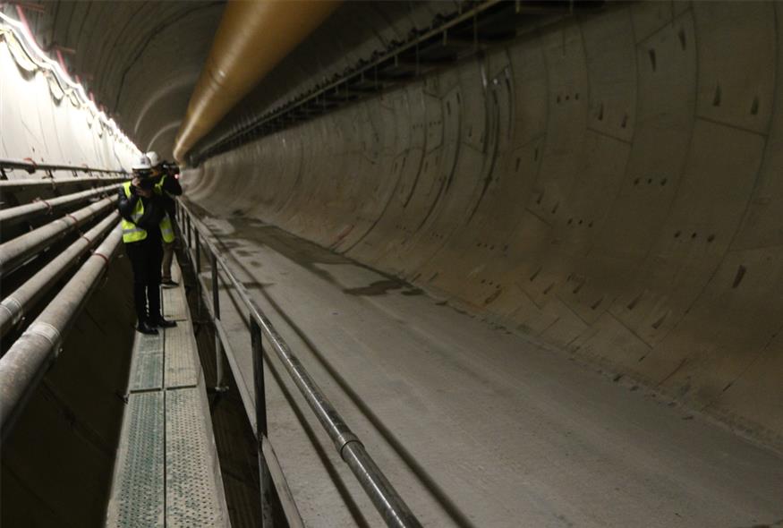 Μετροπόντικας - Γραμμή 4 / Eurokinissi