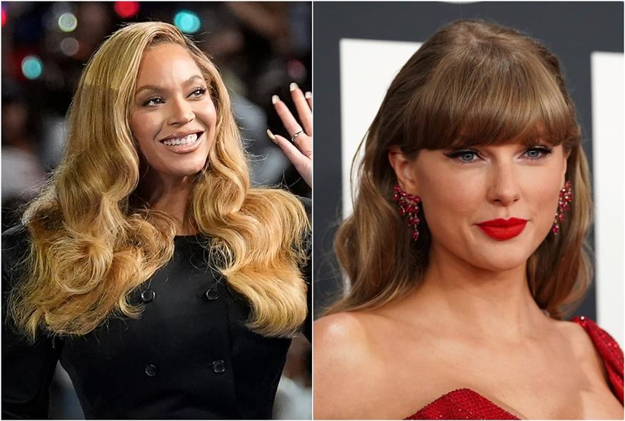 Μπιγιονσέ - Τέιλορ Σουίφτ (AP)