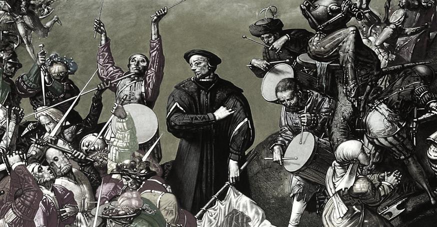 Οικτρό το τέλος του Μίντσερ...