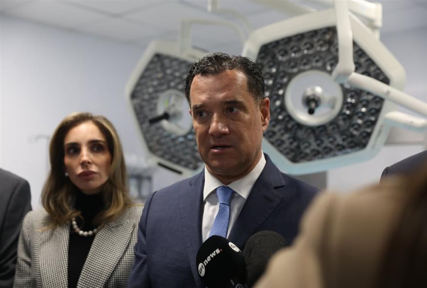 Άδωνις Γεωργιάδης (ΔΑΝΑΗ ΔΑΥΛΟΠΟΥΛΟΥ/EUROKINISSI)