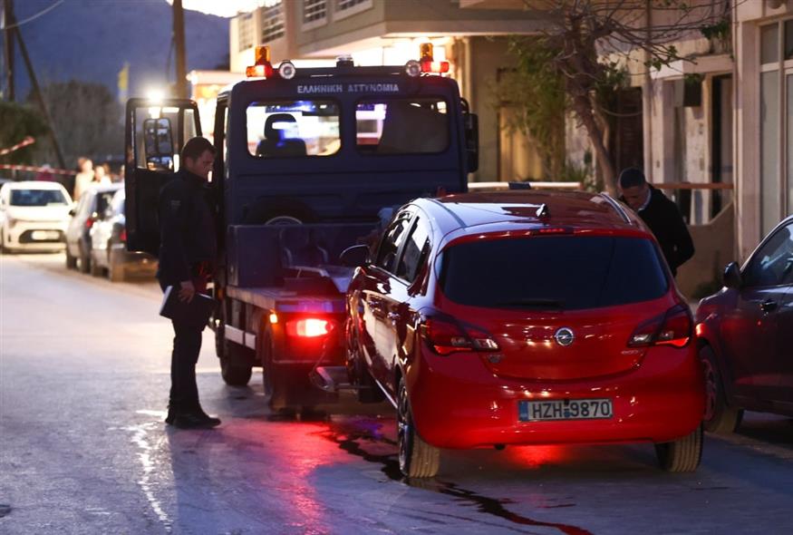 Δολοφονία 21χρονου στην Αμμουδάρα Ηρακλείου (INTIME)