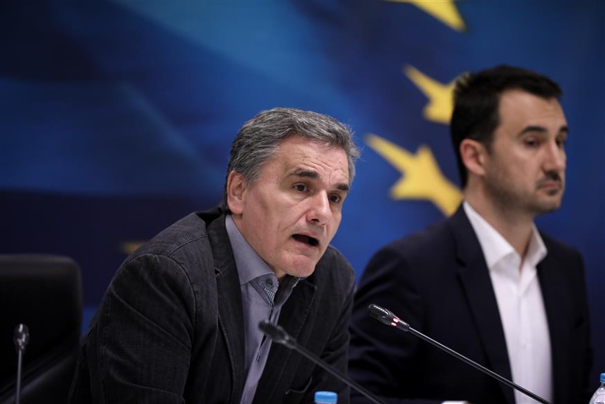 Ο υπουργός Οικονομικών Ευκλείδης Τσακαλώτος (Eurokinissi/Στέλιος Μίσινας)