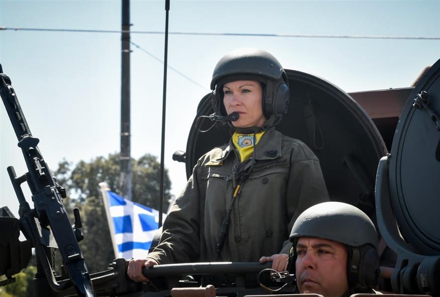 Γυναικεία στράτευση (ΕUROKINISSI)