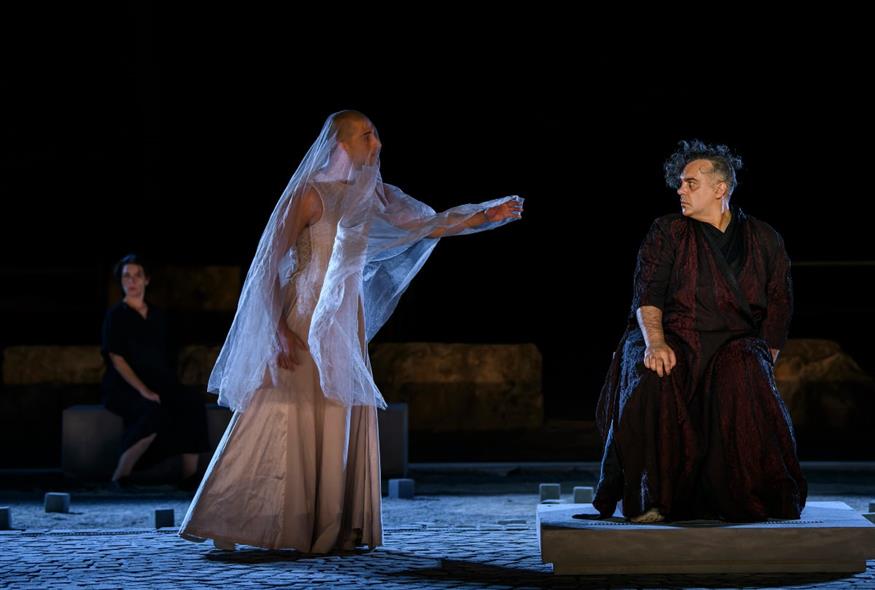 «Ανδρομάχη» σε σκηνοθεσία Μαρία Πρωτόπαππα (Copyright: Ελίνα Γιουνανλή)