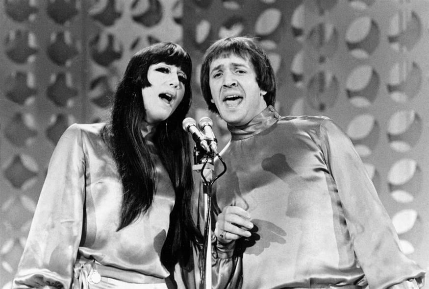 Cher - Sonny Bono (AP)