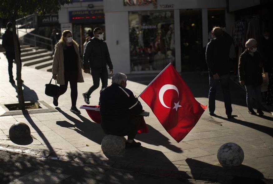 Σκηνή από τη γειτονιά Καντικόι της Κωνσταντινούπολης (Associated Press)