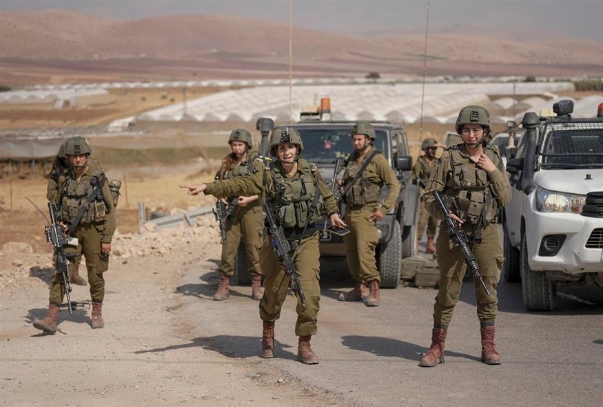 Ισραηλινοί στρατιώτες/ ΑP
