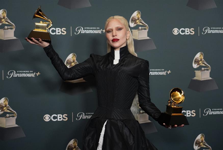 Lady Gaga (Copyright: Richard Shotwell/Invision/AP)