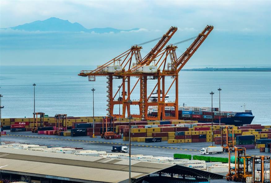 Εμπορικό λιμάνι Θεσσαλονίκης (ΜΟΤΙΟΝΤΕΑΜ/ΒΕΡΒΕΡΙΔΗΣ ΒΑΣΙΛΗΣ)