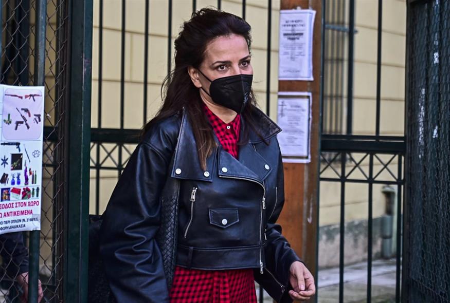 Η Δήμητρα Ματσούκα (Eurokinissi)