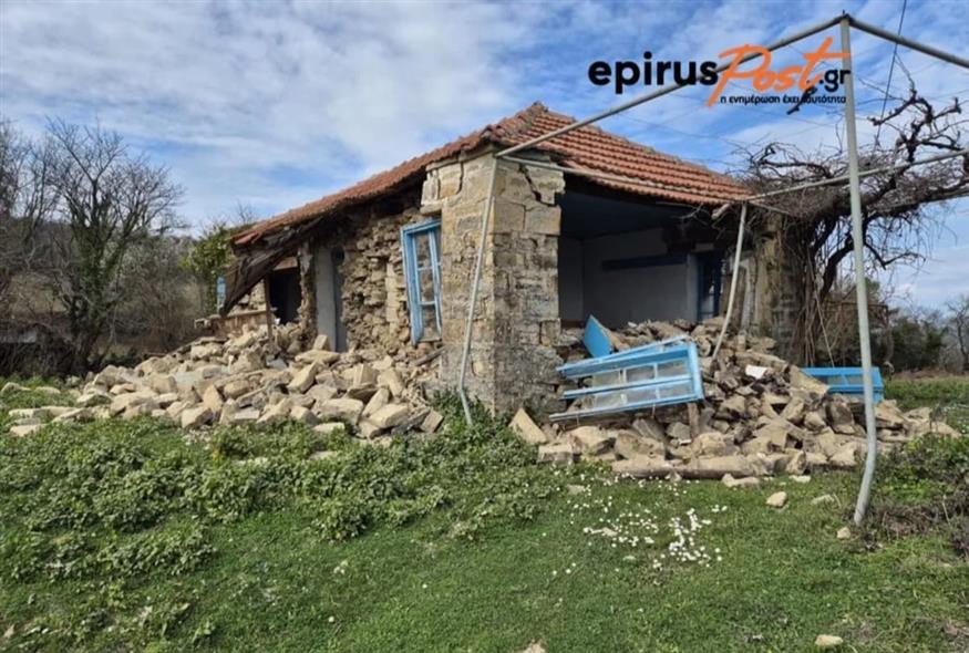 Ζημιές στον Δήμο Δωδώνης (epirusgate)