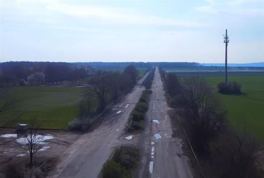 Ο αυτοκινητόδρομος - φάντασμα στη Γερμανία (Video Capture)