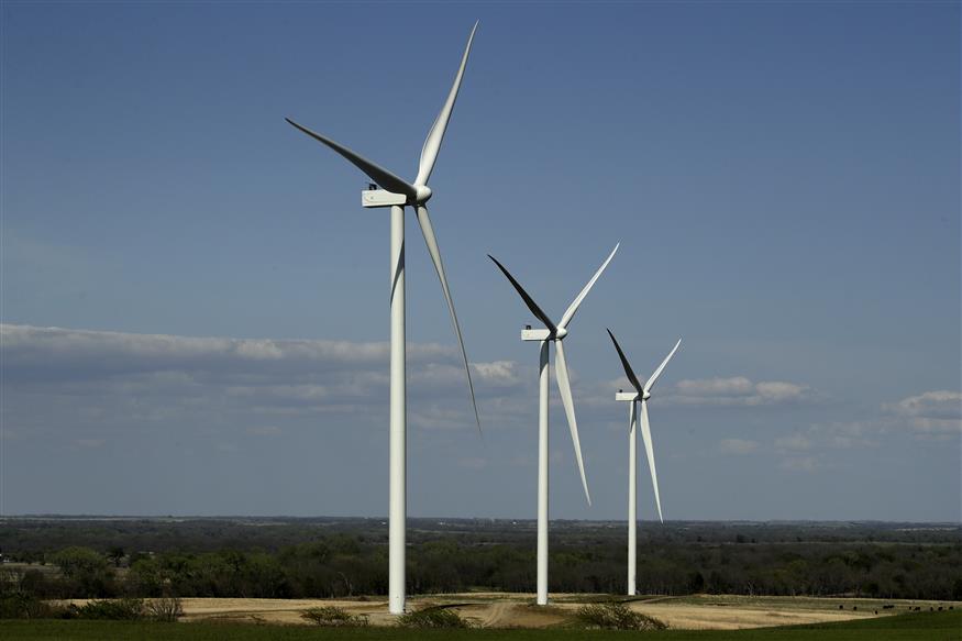 Ανανεώσιμες πηγές ενέργειας από την GE/AP Images