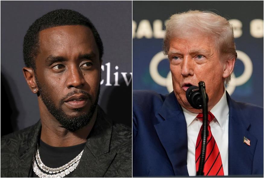 Diddy - Ντόναλντ Τραμπ (AP)
