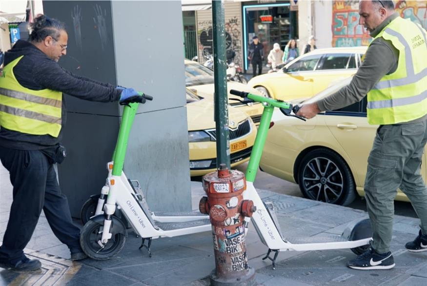 Φωτογραφίες από άρσεις ΕΠΗΟ (ΔΤ Κανονισμός κυκλοφορίας ΕΠΗΟ)