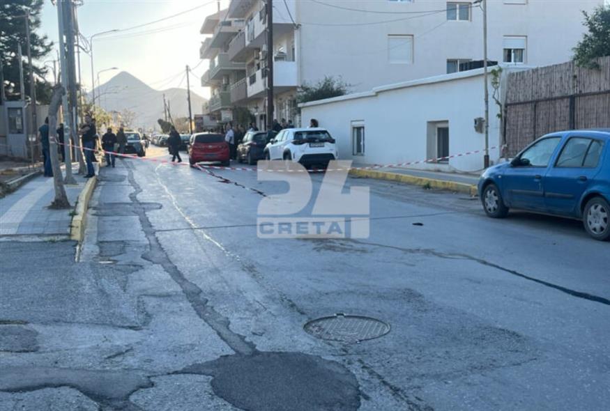 Έγκλημα στην Κρήτη
