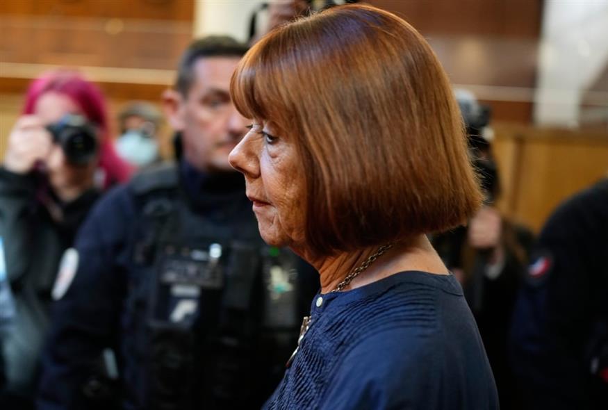 Η Ζιζέλ Πελικό, θύμα επαναλαμβανόμενων βιασμών που οργάνωνε επί σειρά ετών ο σύζυγός της (AP)