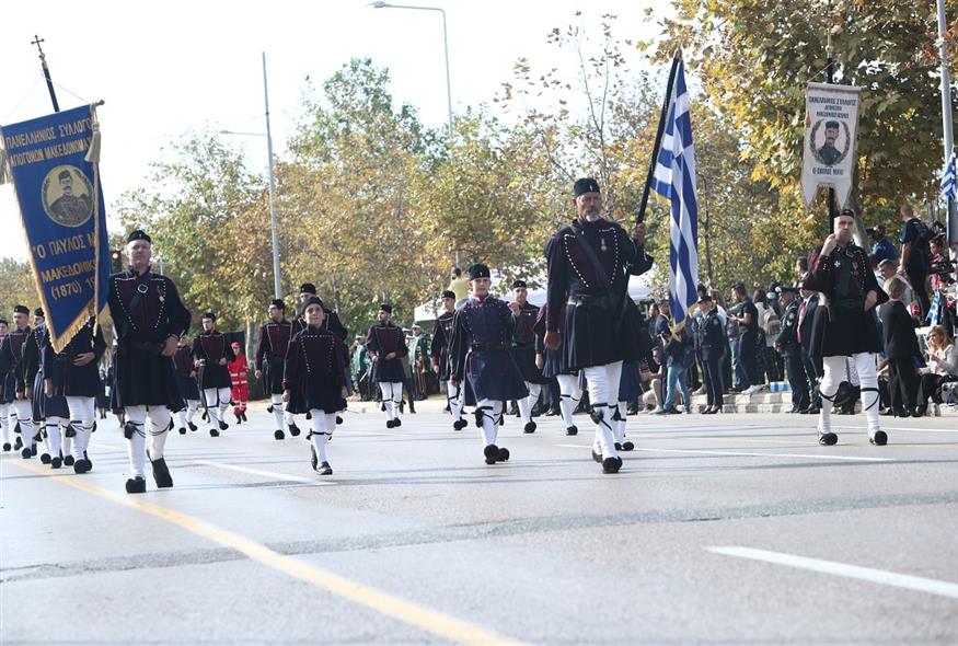 Στρατιωτική παρέλαση στη Θεσσαλονίκη (ΒΑΣΙΛΗΣ ΒΕΡΒΕΡΙΔΗΣ / ΜΟΤΙΟΝ ΤΕΑΜ)