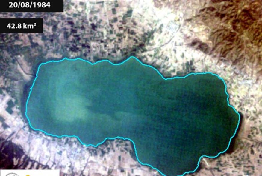Λίμνη Κορώνεια Λίμνη Κορώνεια