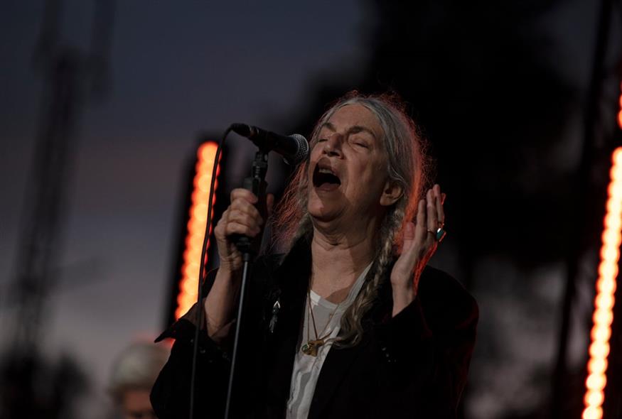 Patti Smith (Copyright: Αλεξανδρα Κατσάρου)