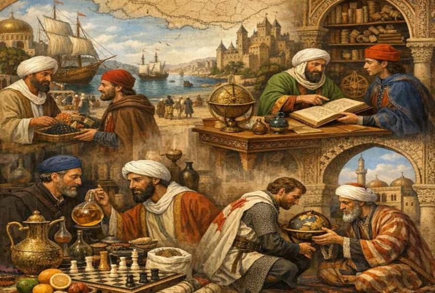 Ανταλλαγή γνώσεων...