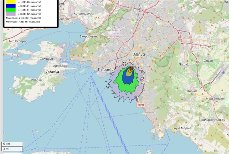 Η ανάρτηση Κολυδά για το φαινόμενο της οσμής στην Αττική (FACEBOOK)