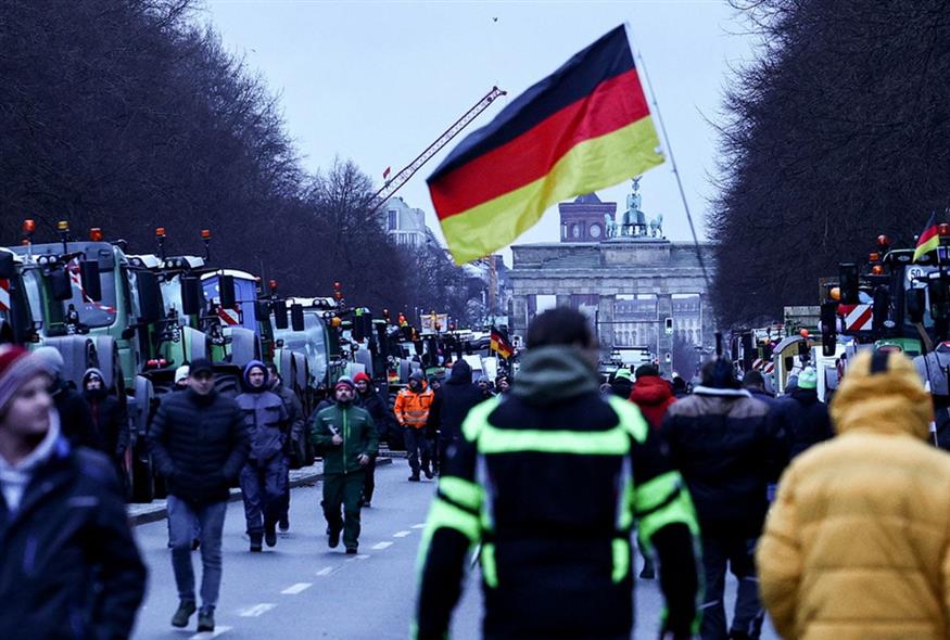 Γερμανία - Διαδηλώσεις (gallery)