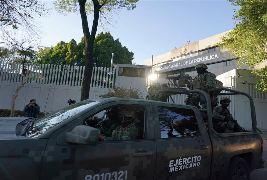 Μεξικό - σύλληψη Γκουσμάν/ AP
