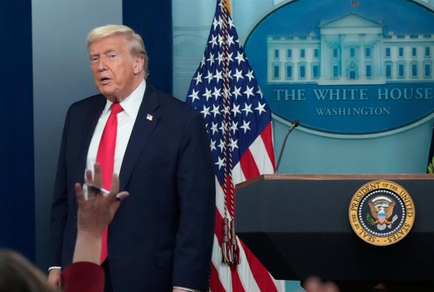 Ντόναλντ Τραμπ (AP Photo/Mark Schiefelbein)