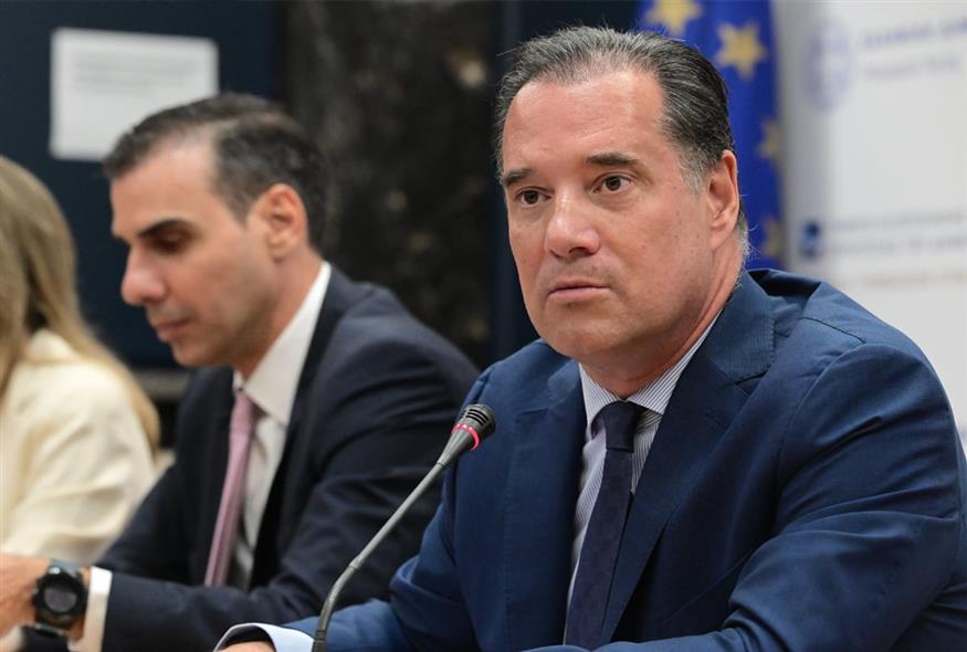 Αδωνις Γεωργιάδης / Intime News