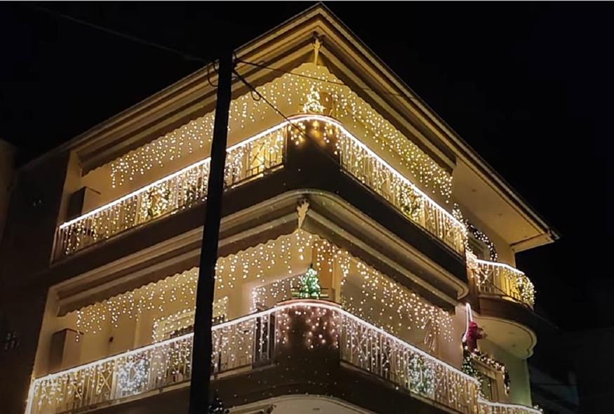 Χριστούγεννα: Αυτό είναι το πιο γιορτινό σπίτι της Ελλάδας (kozanimedia.gr)
