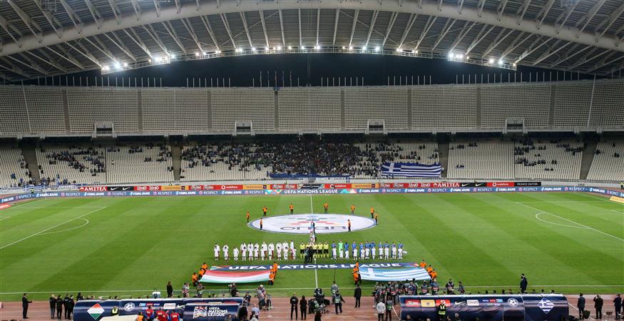 Το ΟΑΚΑ θα φιλοξενήσει τα ματς της Ελλάδας με Ιταλία και Αρμενία