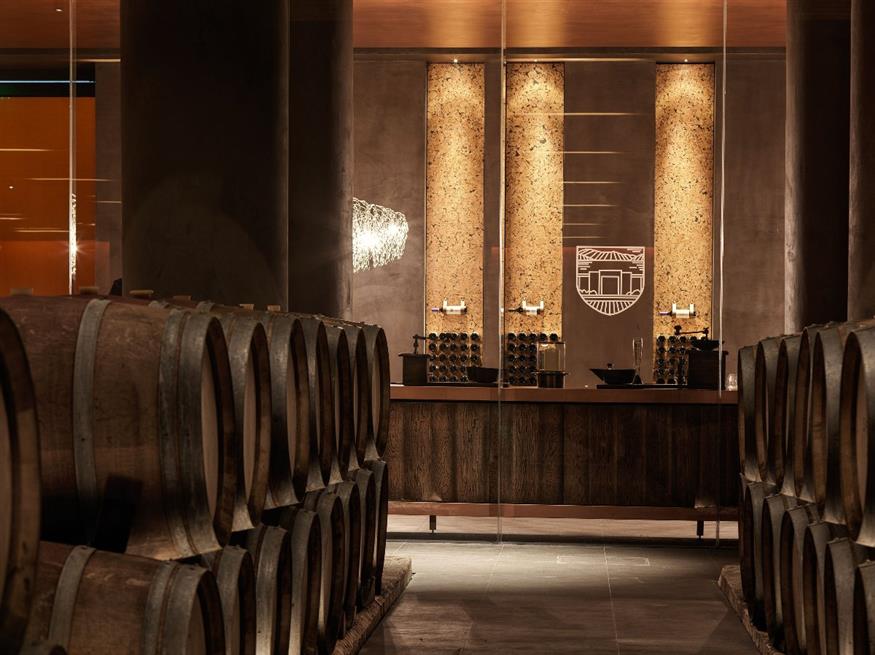 Κτήμα Σεμέλη Το Κτήμα Σέμελη αποτελεί σήμερα σημείο αναφοράς στο χώρο του κρασιού στην Ελλάδα