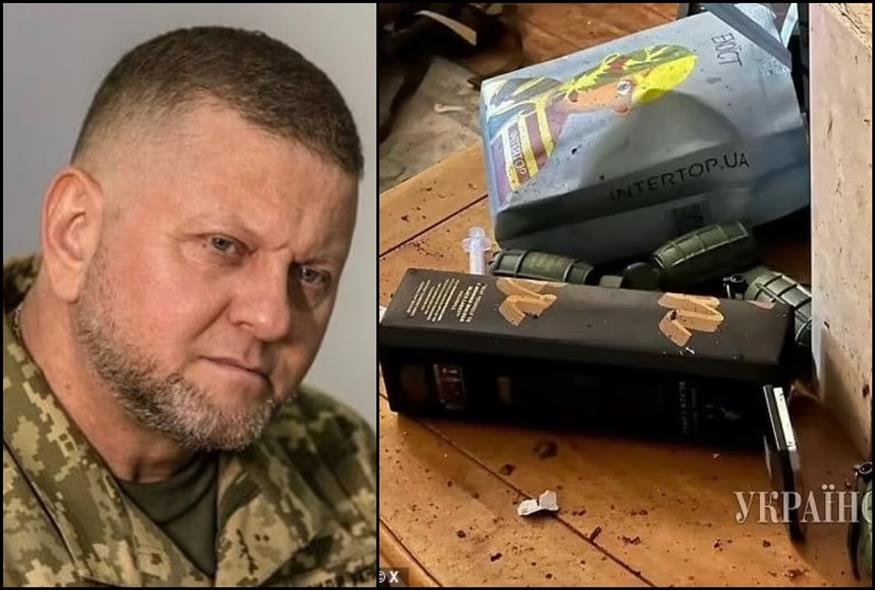 Χειροβομβίδα σκότωσε Ουκρανό ταγματάρχη μέσα στο σπίτι του (X)