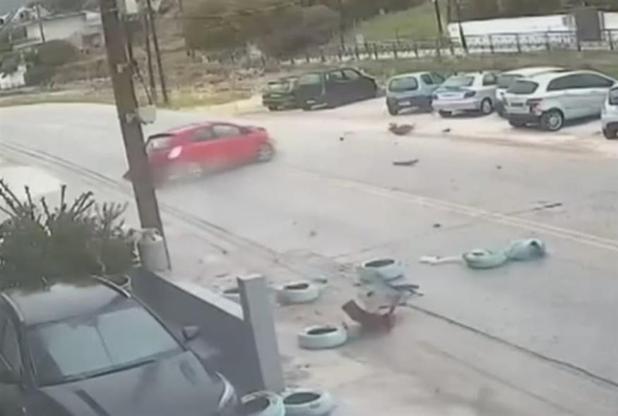 Τροχαίο στην Κόρινθο (GLOMEX)