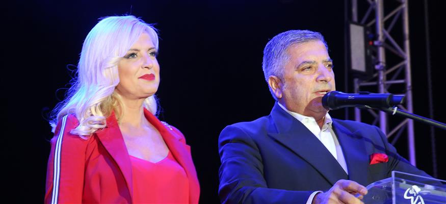 Μαρίνα και Γιώργος Πατούλης (Φωτογραφία: NDP)