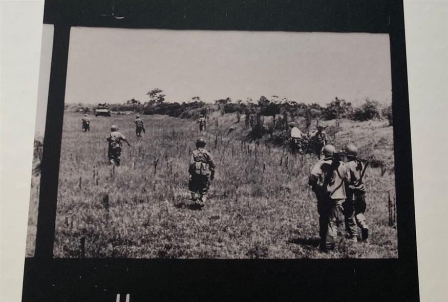 Η τελευταία φωτογραφία του Ρόμπερτ Κάπα, 1954, Πόλεμος Ινδοκίνας