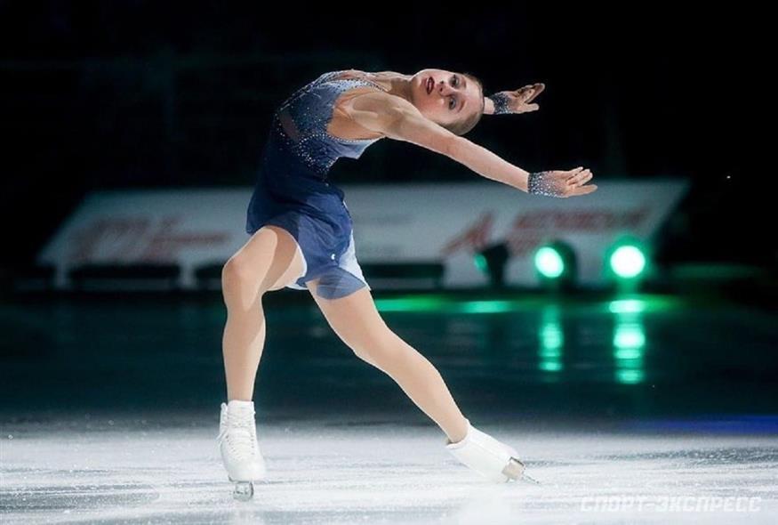 Η 16χρονη πρωταθλήτρια του ρωσικού καλλιτεχνικού πατινάζ, Αλίνα Γκορμπατσέβα (Instagram/ alinochka_gorbacheva)