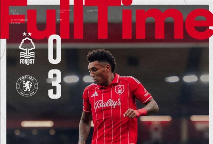 Nottingham Forest / Twitter