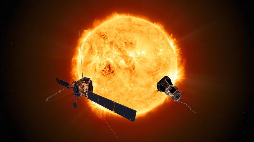 Solar Orbiter και Parker Solar Probe/ΑΠΕ-ΜΠΕ