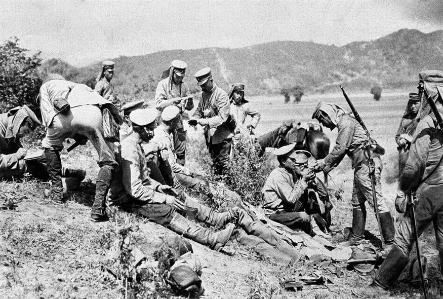 Ο Ρωσο-Ιαπωνικός πόλεμος ήταν καταστροφή για τη Ρωσία και τον ηγέτη της... /copyright Ap Photos